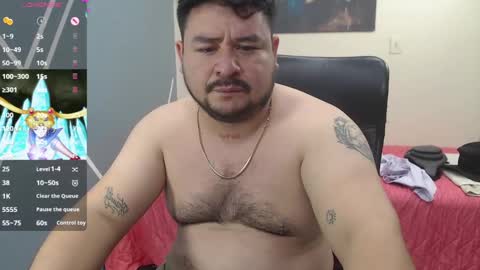 Snapshot of oso_gael chatting on January 9, 5:43 pm Bear Gael online show from January 9, 5:43 pm