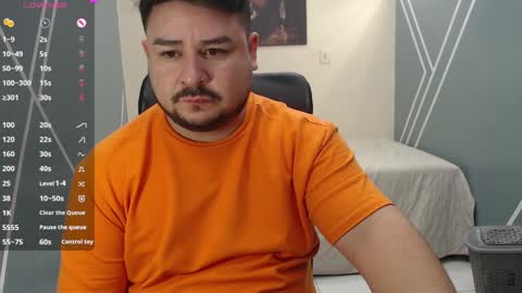 Snapshot of oso_gael chatting on February 28, 5:48 pm Bear Gael online show from February 28, 5:48 pm