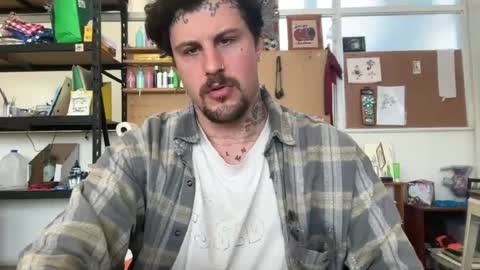 Patty online show from August 8, 2:07 am