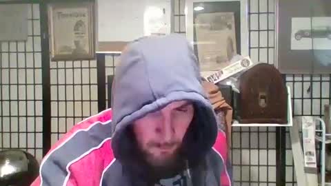 paulstetson online show from April 9, 7:58 am