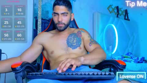 Jacob online show from January 14, 10:02 pm