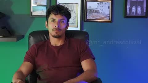 andres    online show from December 2, 4:54 pm