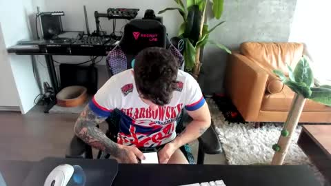 Pierre Fitch online show from February 25, 8:30 pm