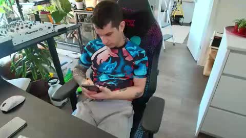 Pierre Fitch online show from February 22, 3:24 pm