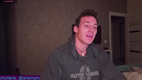 Arsenii online show from December 3, 3:23 am