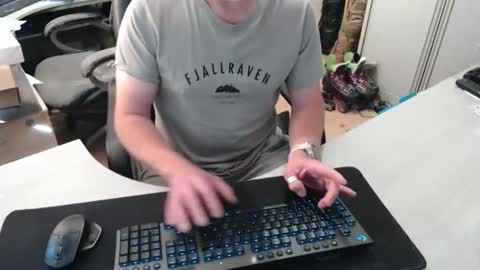 Dave online show from April 7, 9:42 am