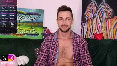 Prometheus original online show from November 20, 4:17 pm