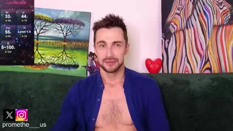 Prometheus original online show from February 16, 7:01 pm