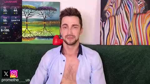 Prometheus original online show from March 4, 6:26 pm