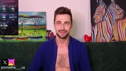 Prometheus original online show from April 5, 8:49 pm