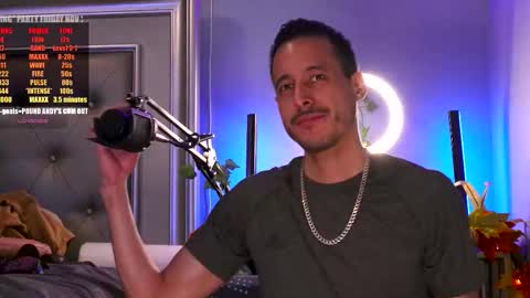 Andy Conda ITS A BRO CHRISTMAS PARTY FRIDAY DECEMBER 13TH 9pm est - LATE Mark Your Calendar online show from November 24, 2:34 am