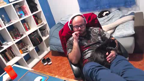 ravingr3d3 online show from March 5, 11:56 pm