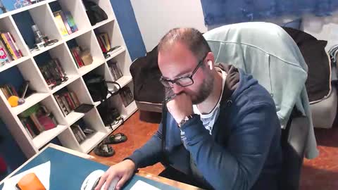 ravingr3d3 online show from November 17, 11:08 pm