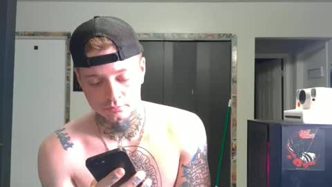 InkedGinger online show from June 10, 6:52 pm