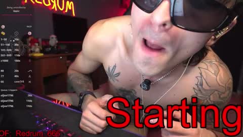 Snapshot of redrum_696 chatting on October 28, 2:58 am Red online show from October 28, 2:58 am