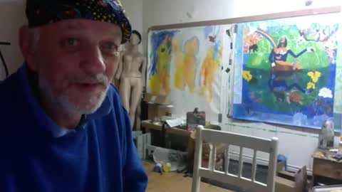 Richard online show from January 18, 11:07 pm