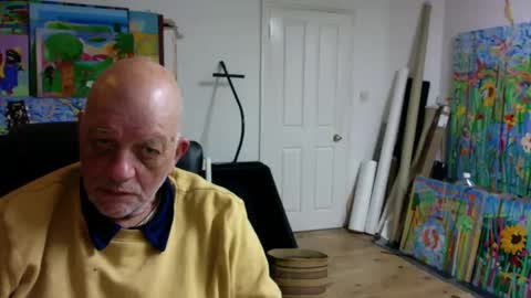 Snapshot of richardartist chatting on December 29, 4:05 am Richard online show from December 29, 4:05 am