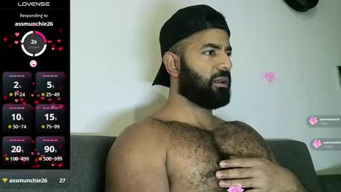 SebasRoa online show from March 13, 6:47 pm