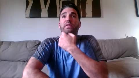 Snapshot of rockdaddymac chatting on October 18, 7:08 pm RockDaddyMac online show from October 18, 7:08 pm