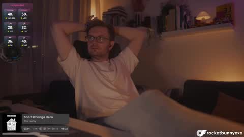 Rocket Bunny online show from March 19, 11:30 pm