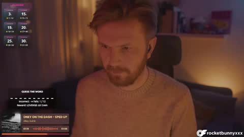 Rocket Bunny online show from April 19, 2:55 am