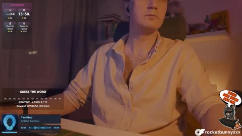 Rocket Bunny online show from February 14, 8:59 pm