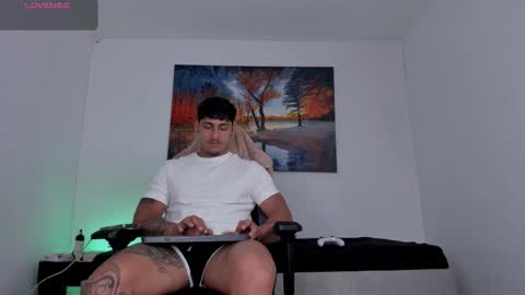 ryanwhite3 online show from March 13, 1:24 am