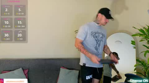 Salvatore online show from January 10, 2:06 am