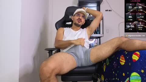  Samuel Coopper  online show from April 6, 3:24 pm