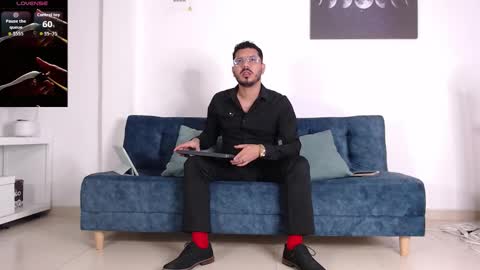  Samuel Coopper  online show from January 11, 1:15 pm