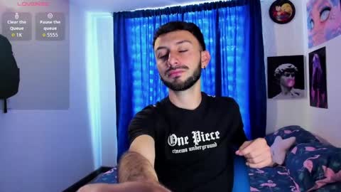 Santi online show from June 6, 7:09 pm