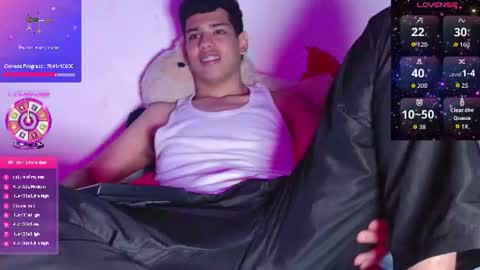 santi online show from July 20, 7:27 pm