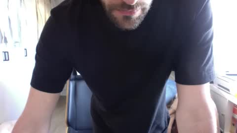 Sascha online show from April 23, 12:40 pm