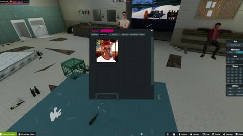 Snapshot of schnul_le99 chatting on December 28, 10:58 am Leon online show from December 28, 10:58 am
