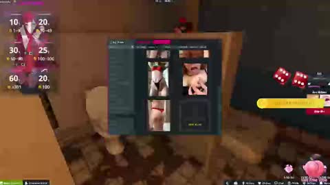 Snapshot of schnul_le99 chatting on December 25, 9:56 am Leon online show from December 25, 9:56 am
