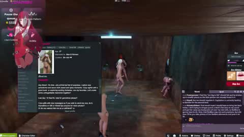 Snapshot of schnul_le99 chatting on September 10, 9:52 am Leon online show from September 10, 9:52 am
