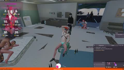 Leon online show from February 2, 6:56 am