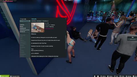 Snapshot of schnul_le99 chatting on January 23, 6:14 pm Leon online show from January 23, 6:14 pm
