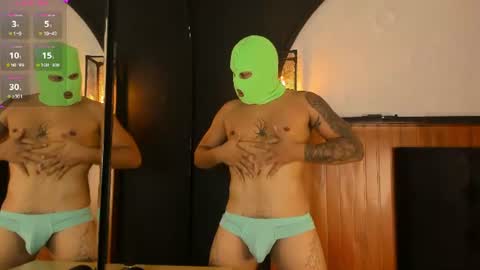 scoott_masked online show from July 26, 12:57 pm