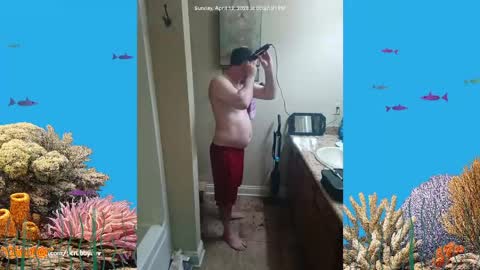 ScrubbyLuv online show from April 12, 11:27 pm