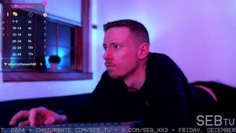 Sebastian online show from December 27, 8:02 am