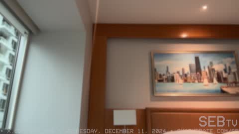 Sebastian online show from December 11, 8:16 pm