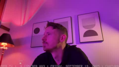 Sebastian online show from September 20, 2:44 am