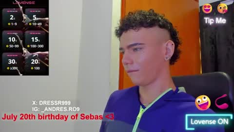 sebas 3 online show from July 12, 2:08 pm