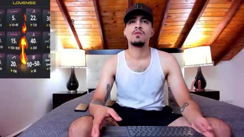 Sebastian Berne online show from November 4, 7:37 pm