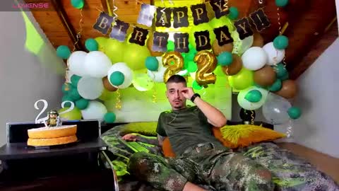 Sebastian Berne online show from February 21, 1:55 pm