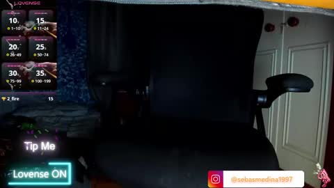 Sebastian online show from February 26, 11:28 pm