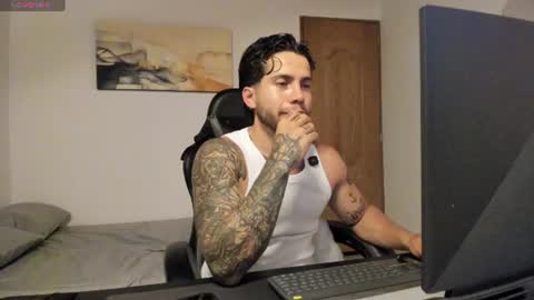Lucian Sinclair online show from July 26, 2:30 am