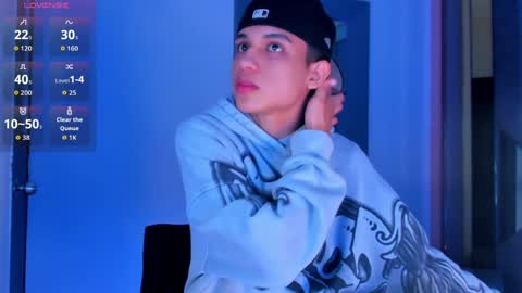 Sebastian online show from April 15, 8:09 pm