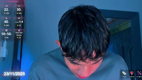 Sebastian online show from November 23, 8:53 pm